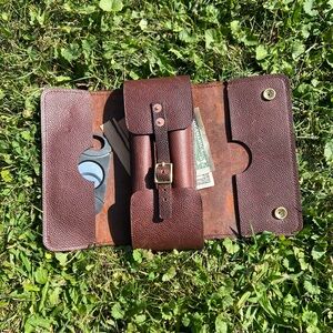COPY - Handmade Horween Leather Cigar Case official football leather